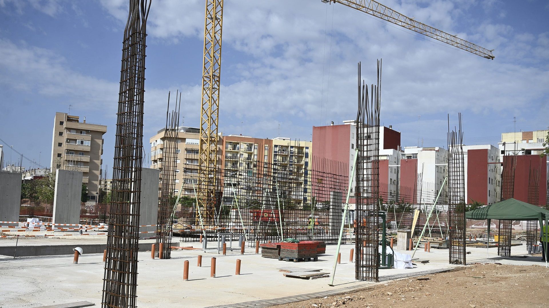 Construcció nou CEIP Sant Àngel de la Guarda Construcció nou CEIP Sant Àngel de la Guarda