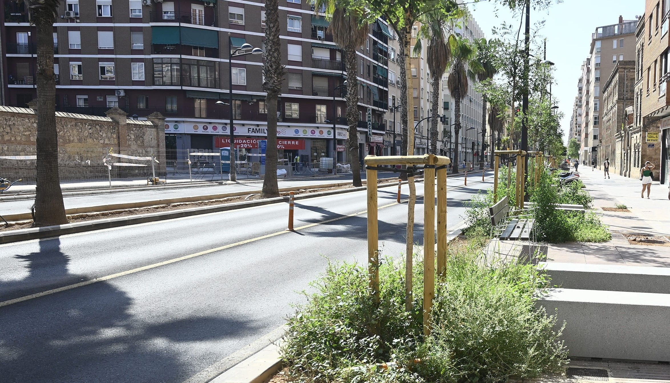 Obres en Pérez Galdós.