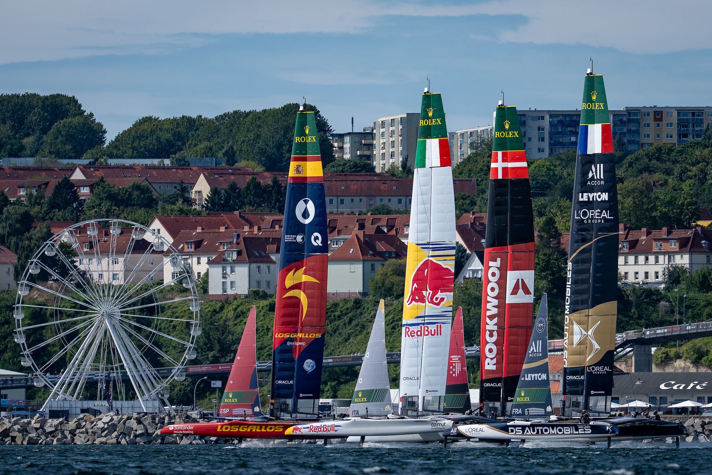 Competició SAIL GP Competició SAIL GP