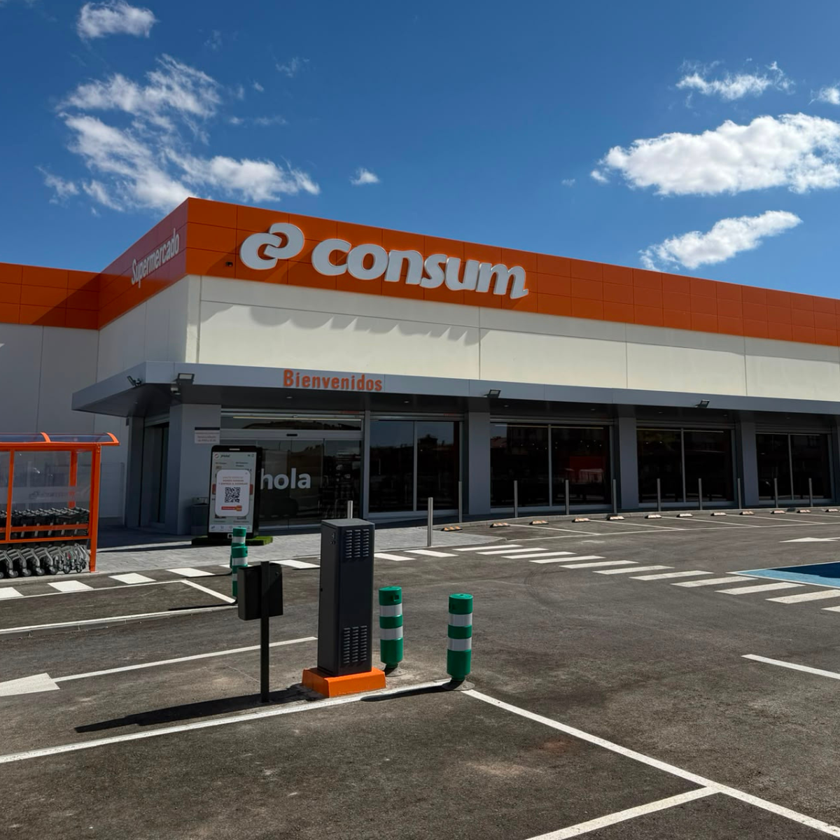 Nuevo Consum en Ocaña (Toledo) Nuevo Consum en Ocaña (Toledo)