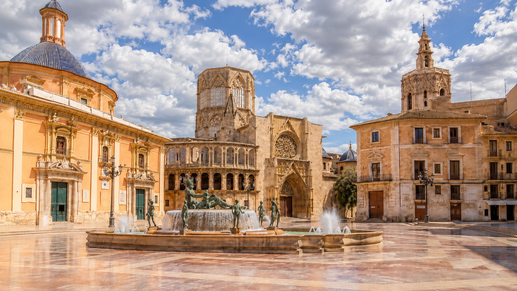 El tiempo en Valencia hoy viernes, 28 de agosto: intervalos nubosos y máxima de 33 grados El tiempo en Valencia hoy viernes, 28 de agosto: intervalos nubosos y máxima de 33 grados