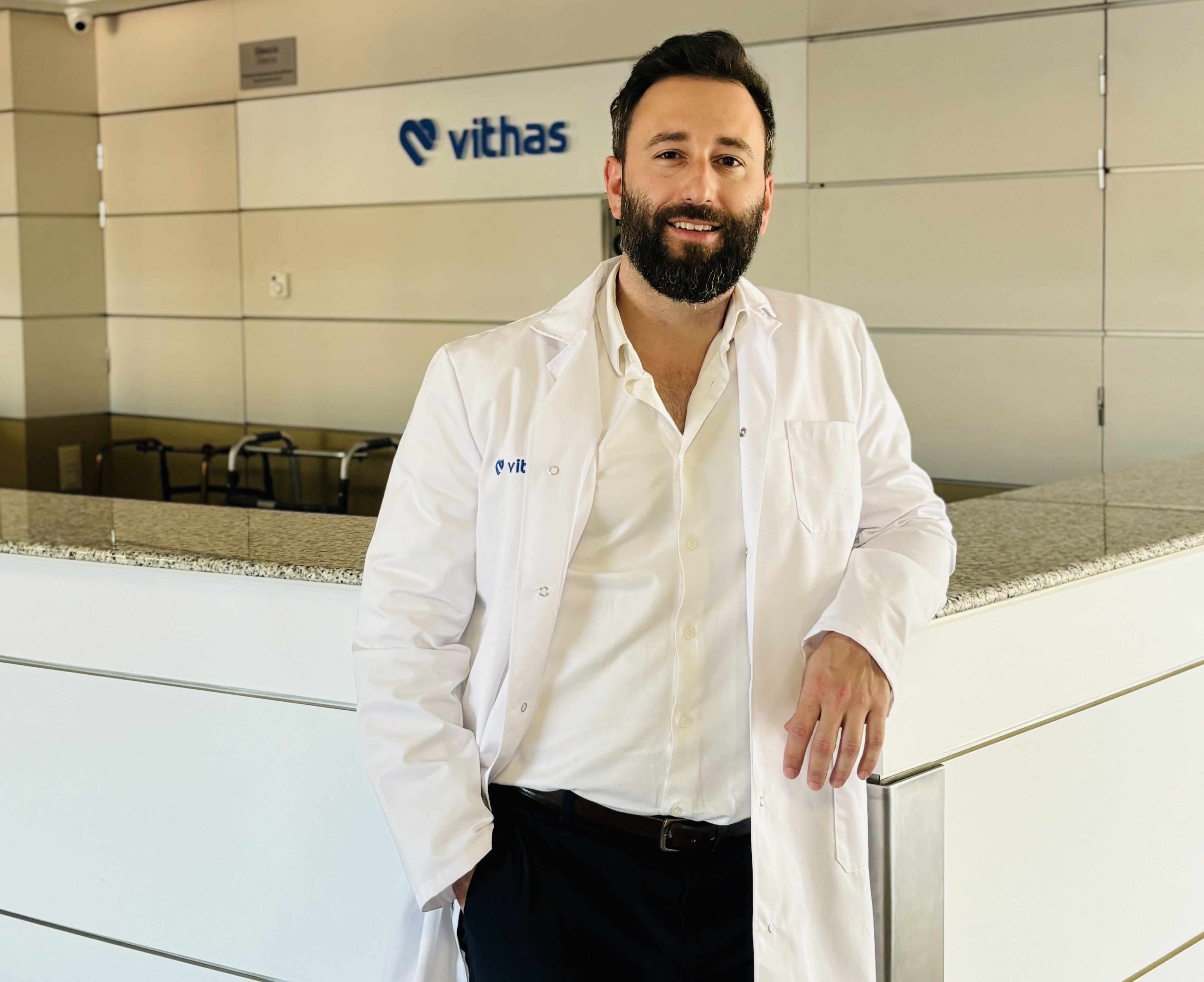 Doctor Julio Muñoz, médico preventivista del Hospital Vithas Valencia 9 de Octubre