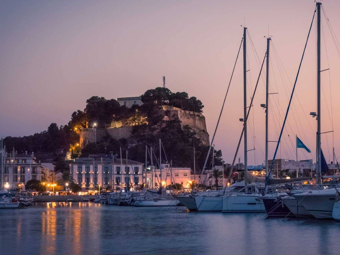 Dénia, uno de los pueblos pesqueros más hermosos de la Comunitat Valenciana