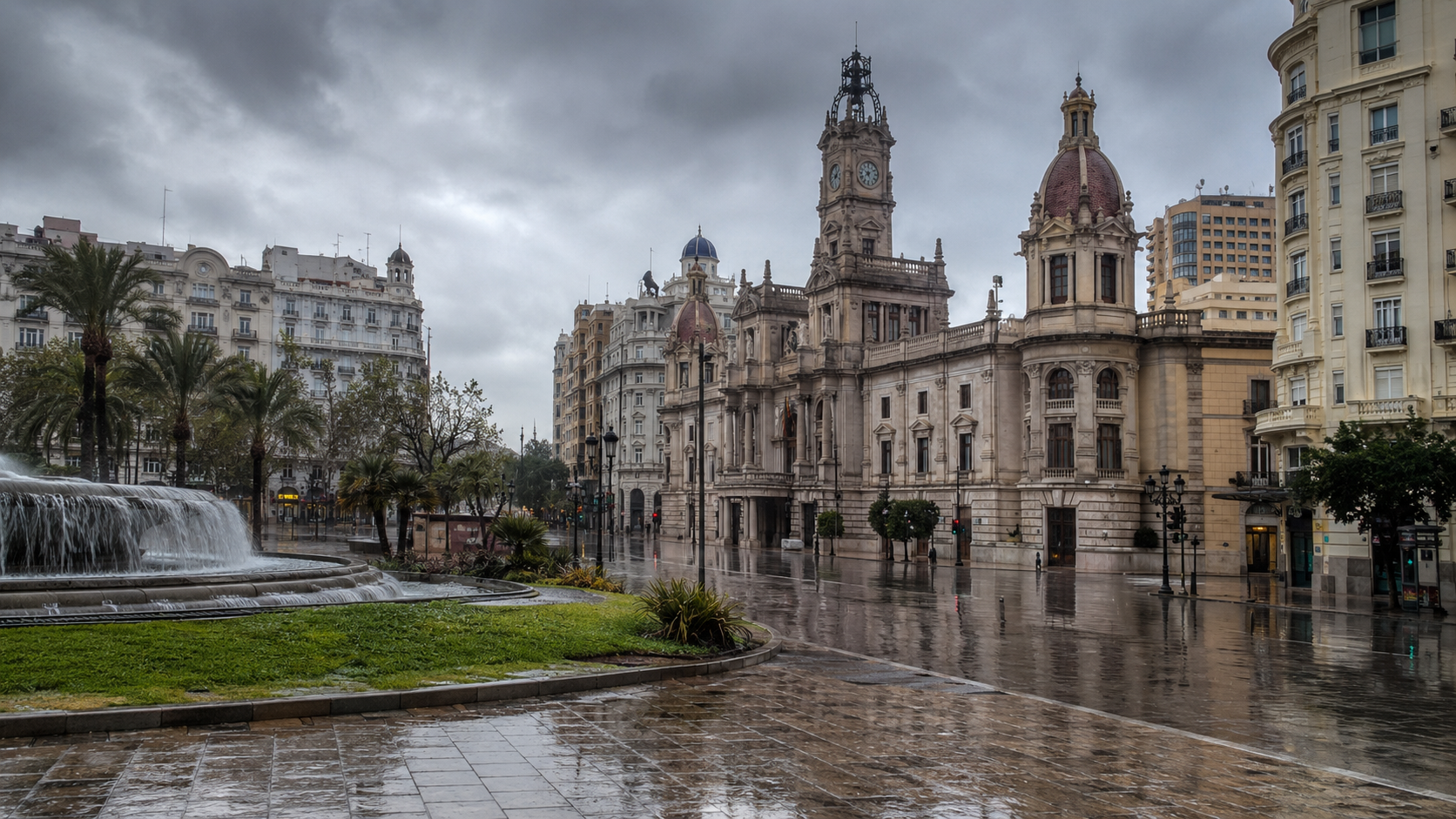 El tiempo en Valencia hoy martes, 1 de septiembre: intervalos nubosos con lluvia escasa y máxima de 29 grados