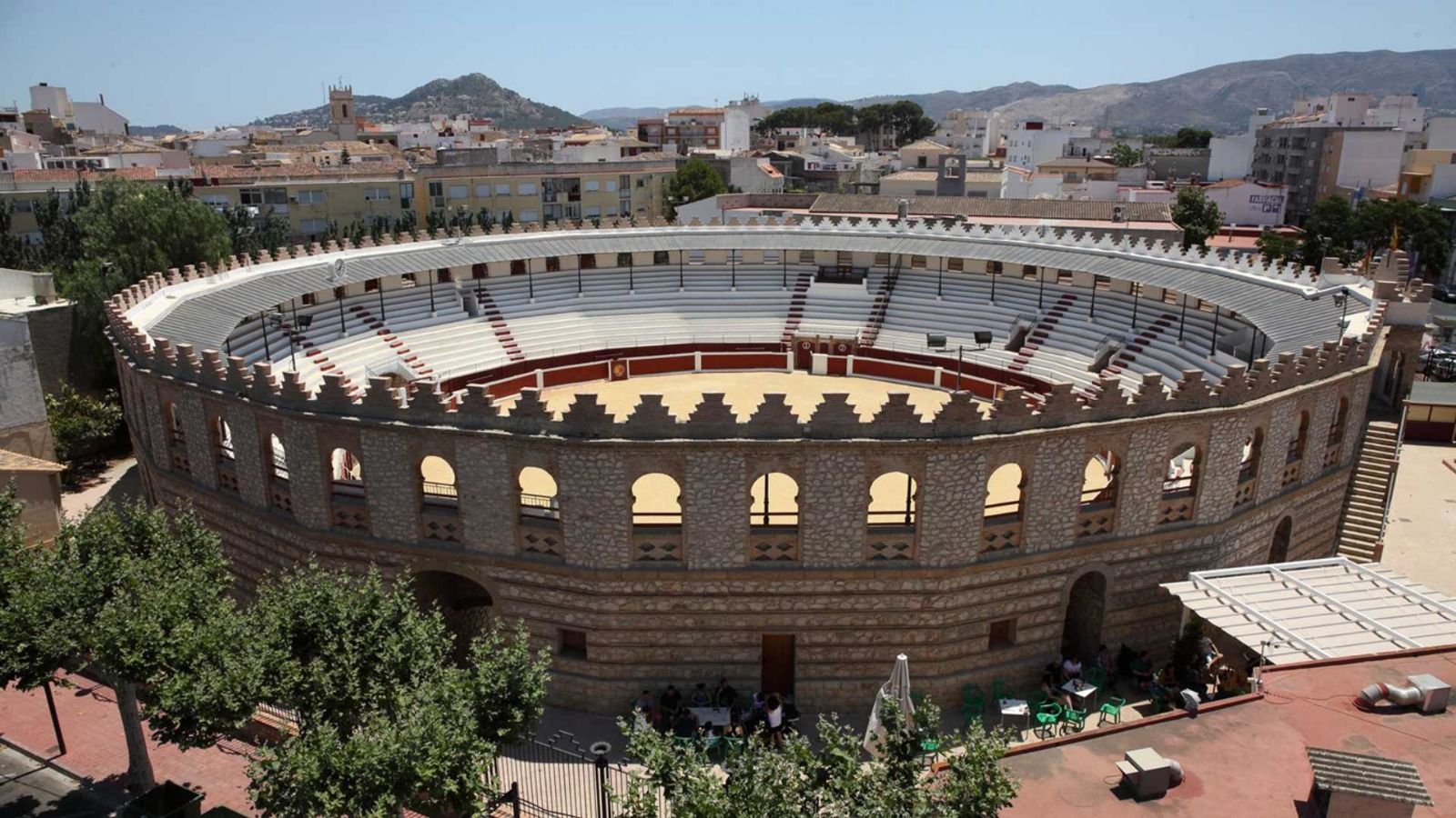 Plaza de toros de Ondara Plaza de toros de Ondara