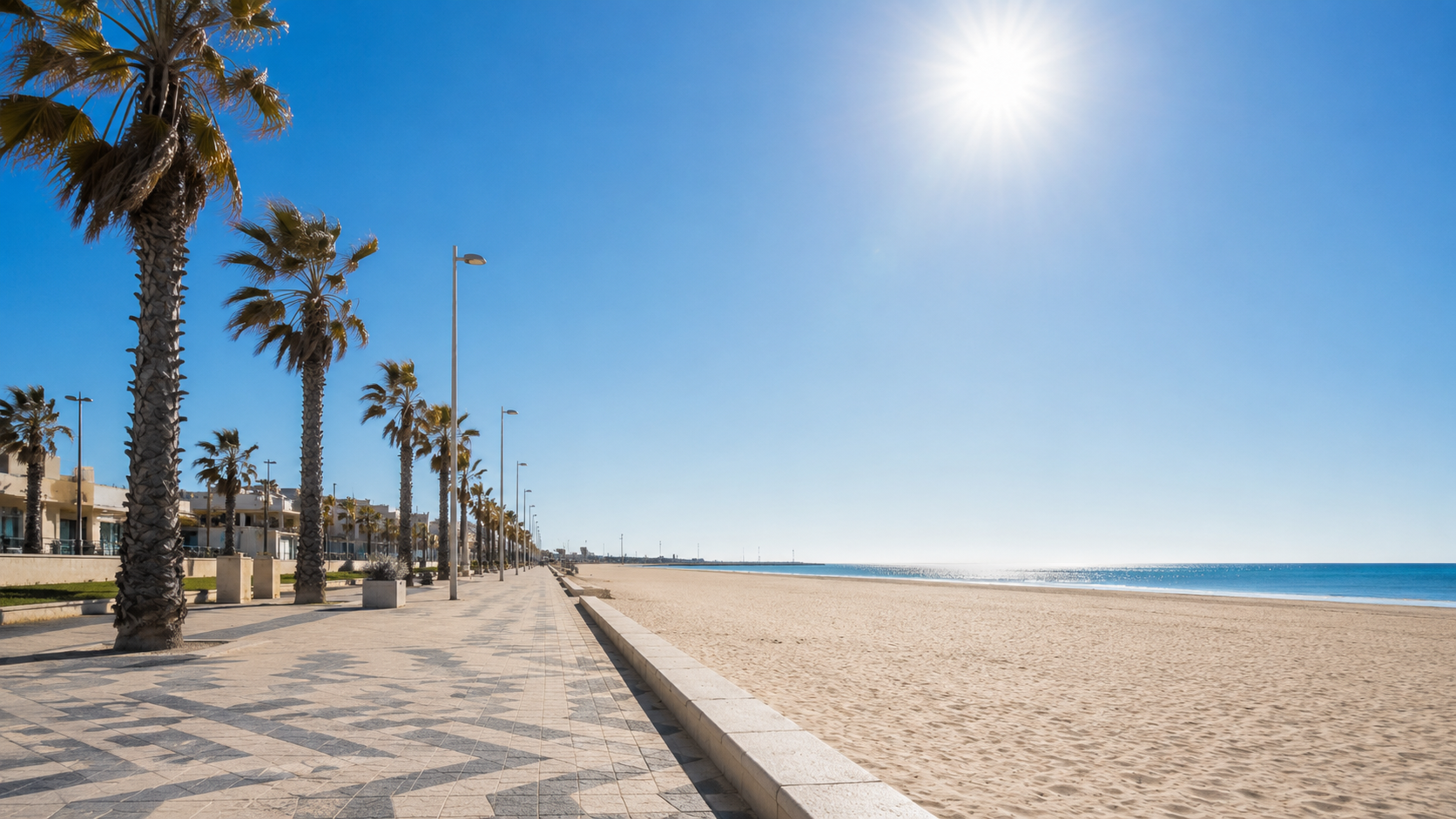 El tiempo en Valencia hoy miércoles, 2 de septiembre: cielos despejados y máximas de 30 grados