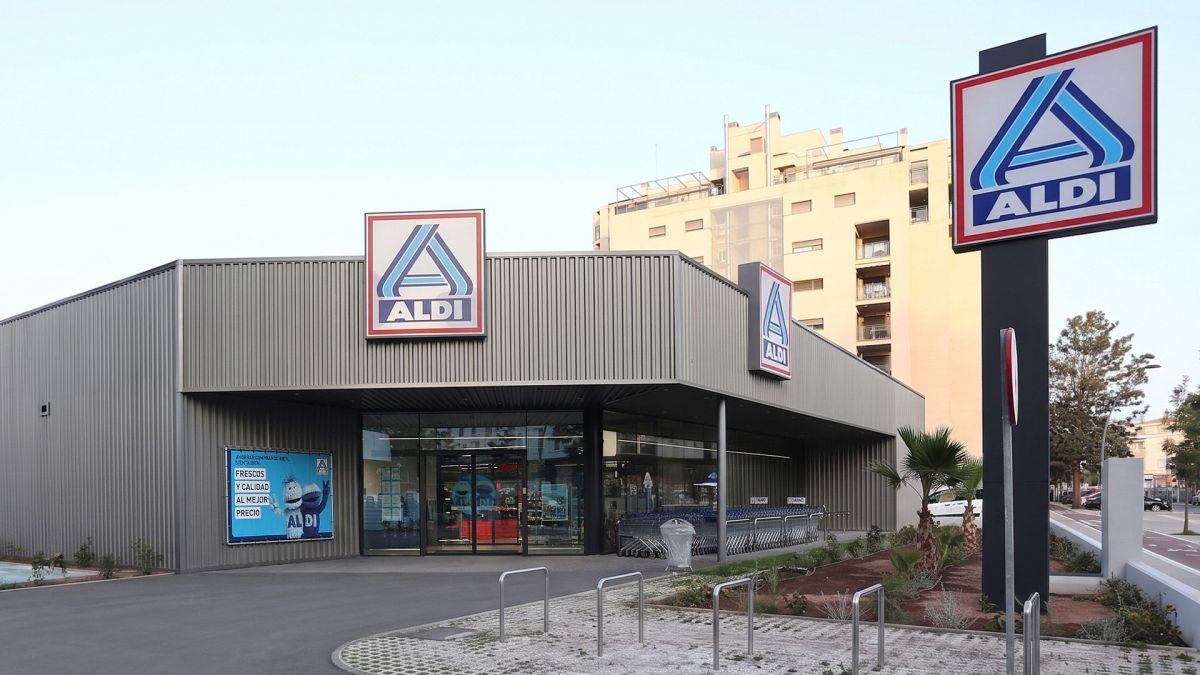 Tienda ALDI de Paterna