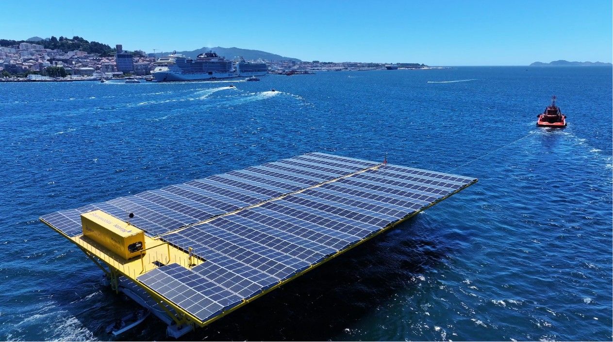 Valencia estrenará 'Paiporta' en octubre algo nunca visto en el Mediterráneo español: 1.200 paneles solares sobre el mar