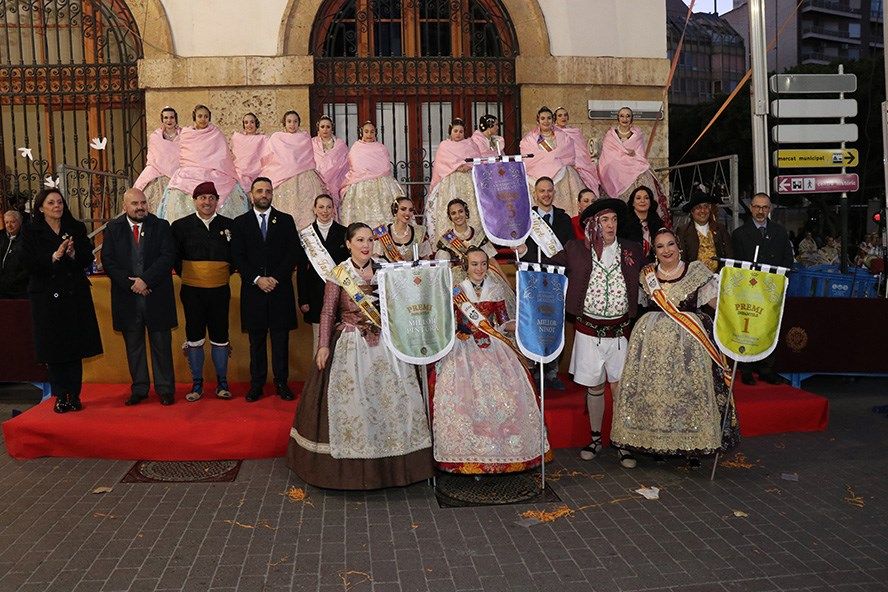 La Falla Luis Cendoya recibirá la Medalla de la Ciudad La Falla Luis Cendoya recibirá la Medalla de la Ciudad