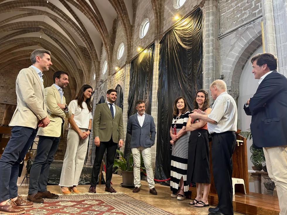 El Ayuntamiento rehabilitará la fachada norte de la Colegiata de Gandía El Ayuntamiento rehabilitará la fachada norte de la Colegiata de Gandía