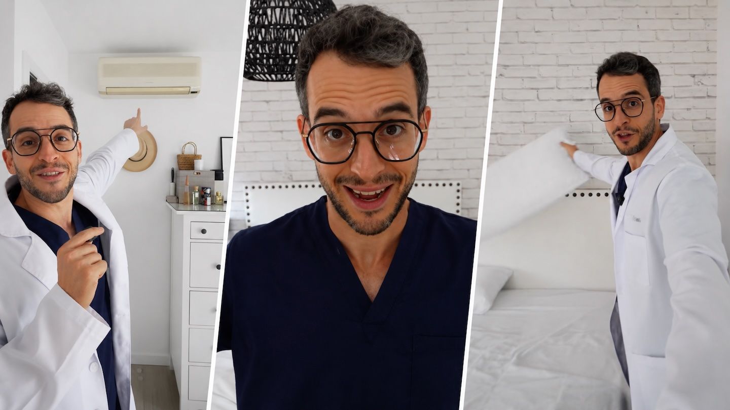 Ni ventilador ni aire acondicionado: Doctor Felices desvela cómo dormir fresco con un gesto de 30 segundos Ni ventilador ni aire acondicionado: Doctor Felices desvela cómo dormir fresco con un gesto de 30 segundos