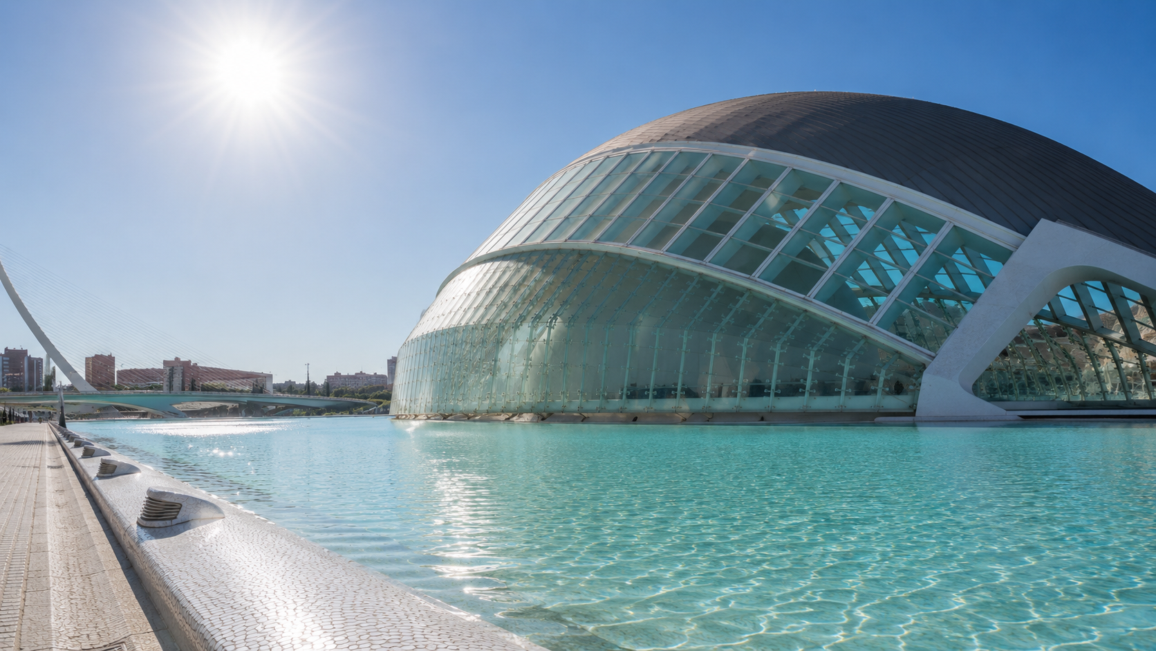 El tiempo en Valencia hoy lunes, 7 de septiembre: cielo despejado y máximas de 34 grados
