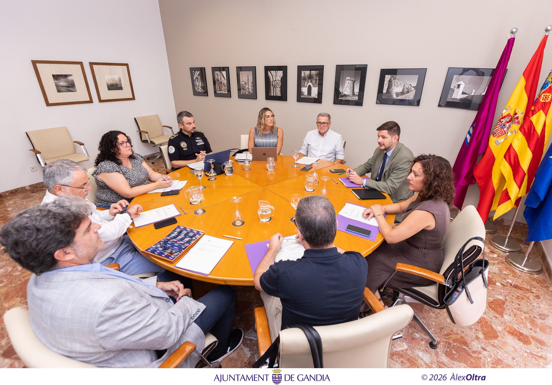 Mesa de Diálogo Social de Gandia Mesa de Diálogo Social de Gandia