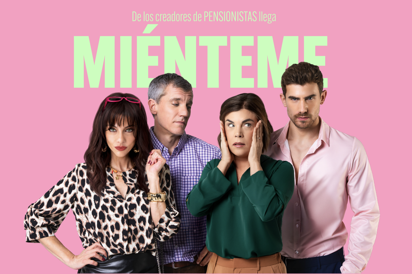 Miénteme - Teatre  Talía