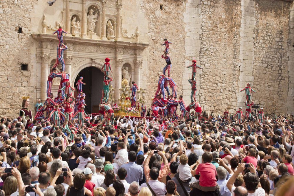 Entrada de les muixerangues d'Algemesí Entrada de les muixerangues d'Algemesí