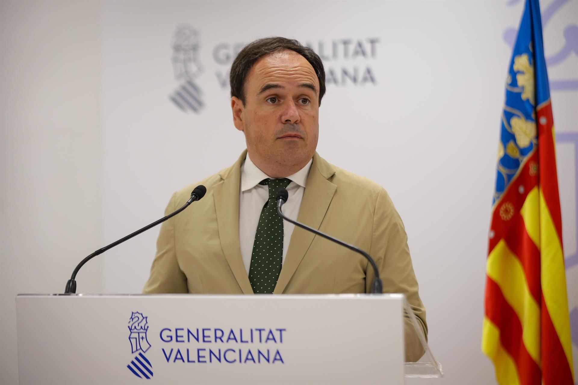 El 'president' de la Generalitat, Juanfran Pérez Llorca