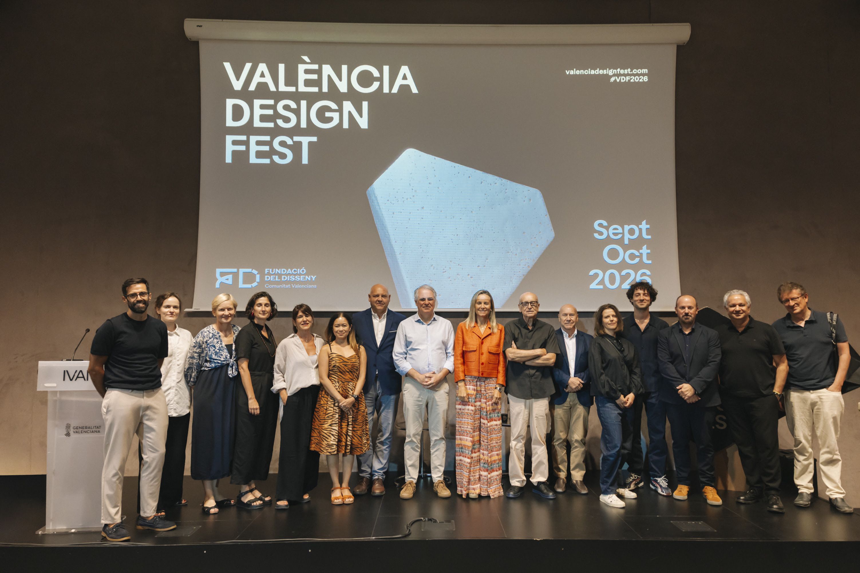 Presentació Valencia Design Fest 2026 Presentació Valencia Design Fest 2026