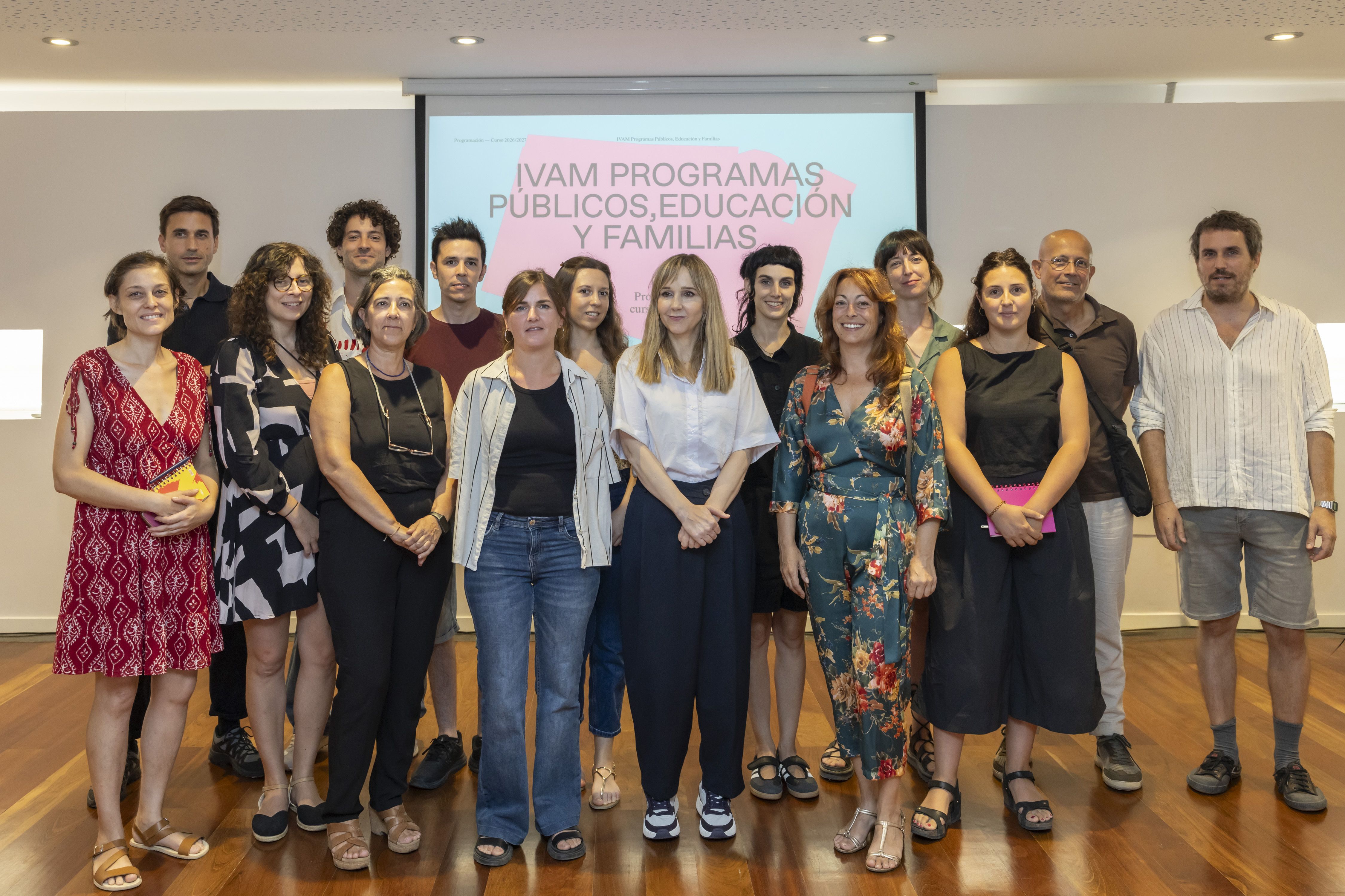 Presentación programación IVAM 2026 - Miguel Lorenzo Presentación programación IVAM 2026 - Miguel Lorenzo