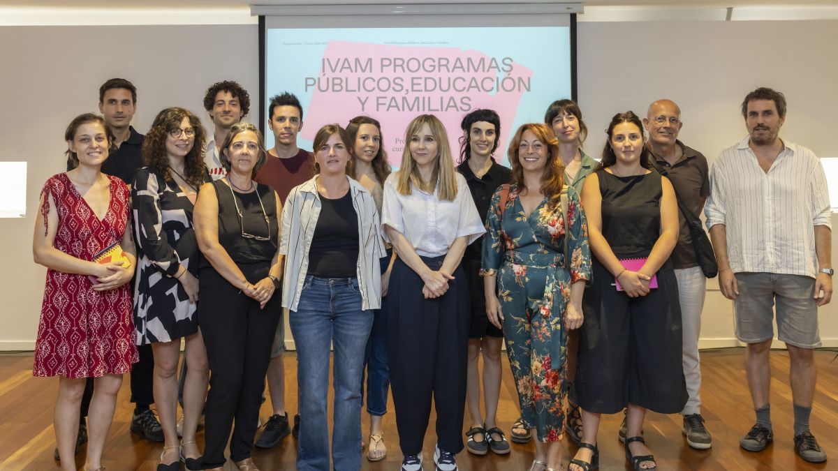 Un museo que no se queda quieto: el IVAM estrena curso con más diseño, más educación y nuevas formas de mirar