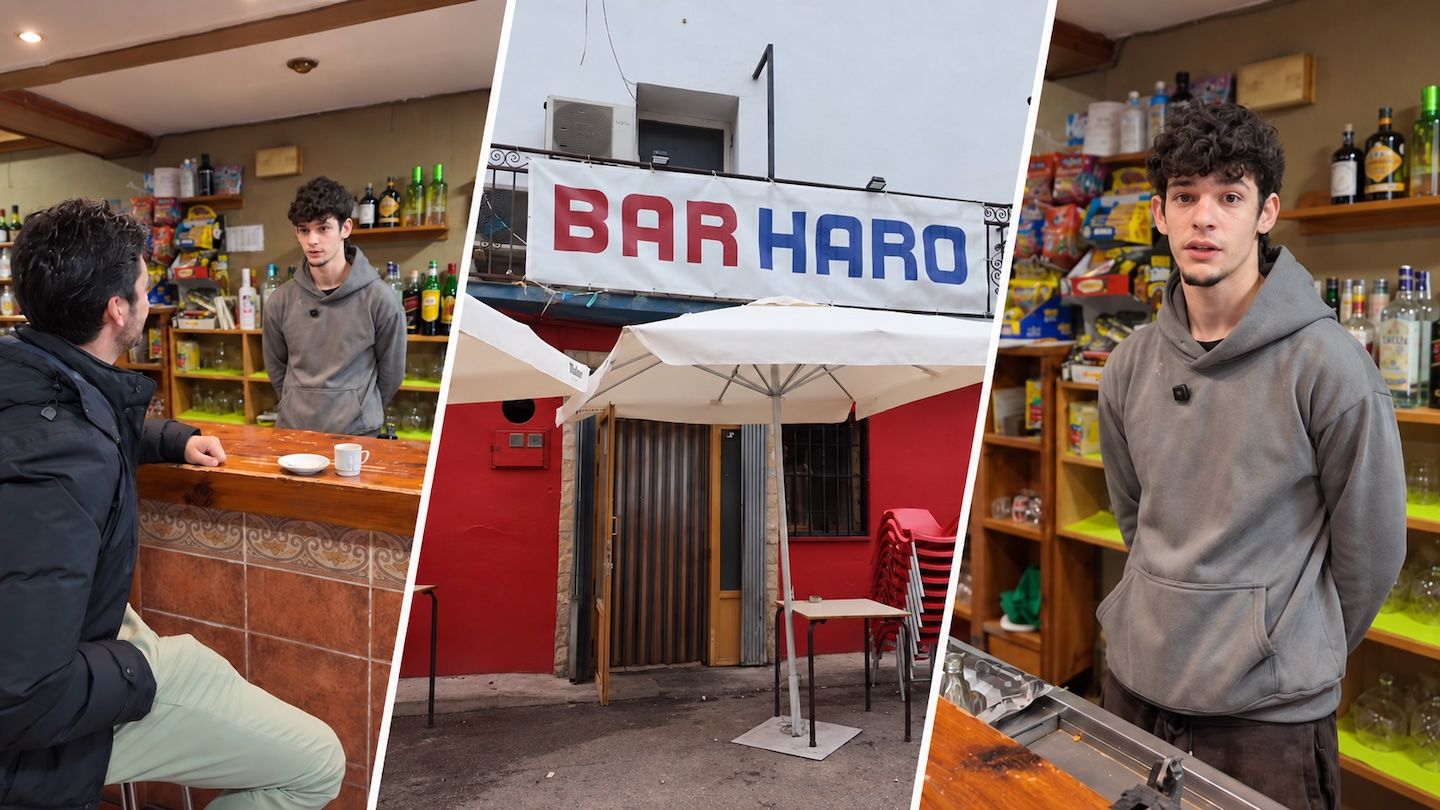 Mario Pérez de 23 años, dejó Valencia y se instaló en Cuenca y lo tiene claro: “En València esto me costaría diez veces más”