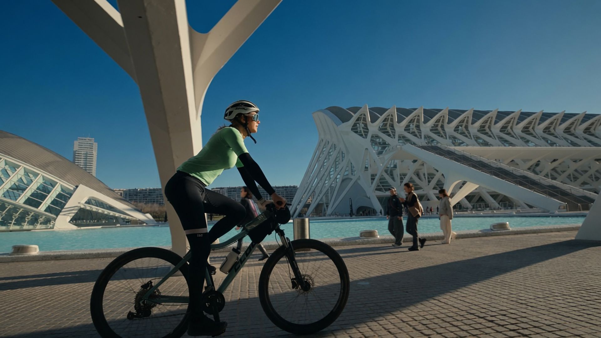 Valencians sobre rodes