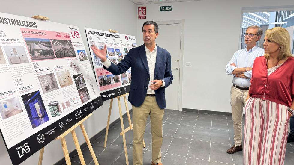 La Generalitat Valenciana apuesta por la construcción industrializada 