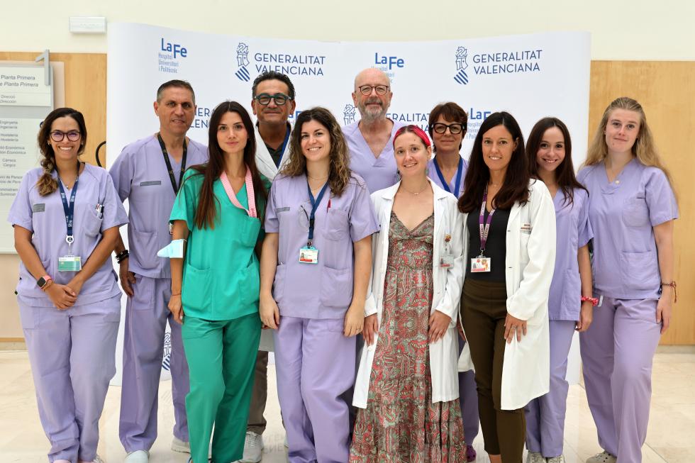 Unidad de Neumología Intervencionista y Endoscopia de Adultos del Hospital La Fe