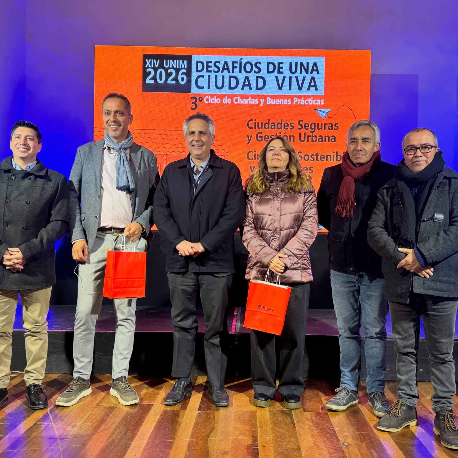 El Ayuntamiento de Gandia viaja a Chile El Ayuntamiento de Gandia viaja a Chile