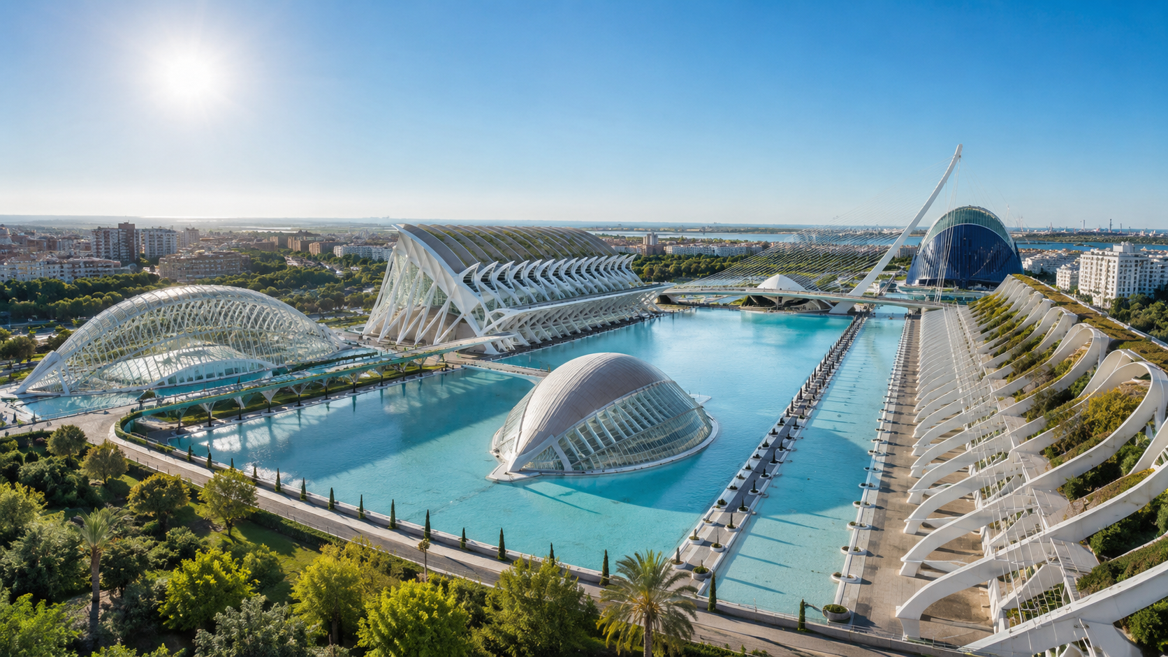 El tiempo en Valencia hoy martes, 15 de septiembre: cielos despejados y máximas de 32 grados