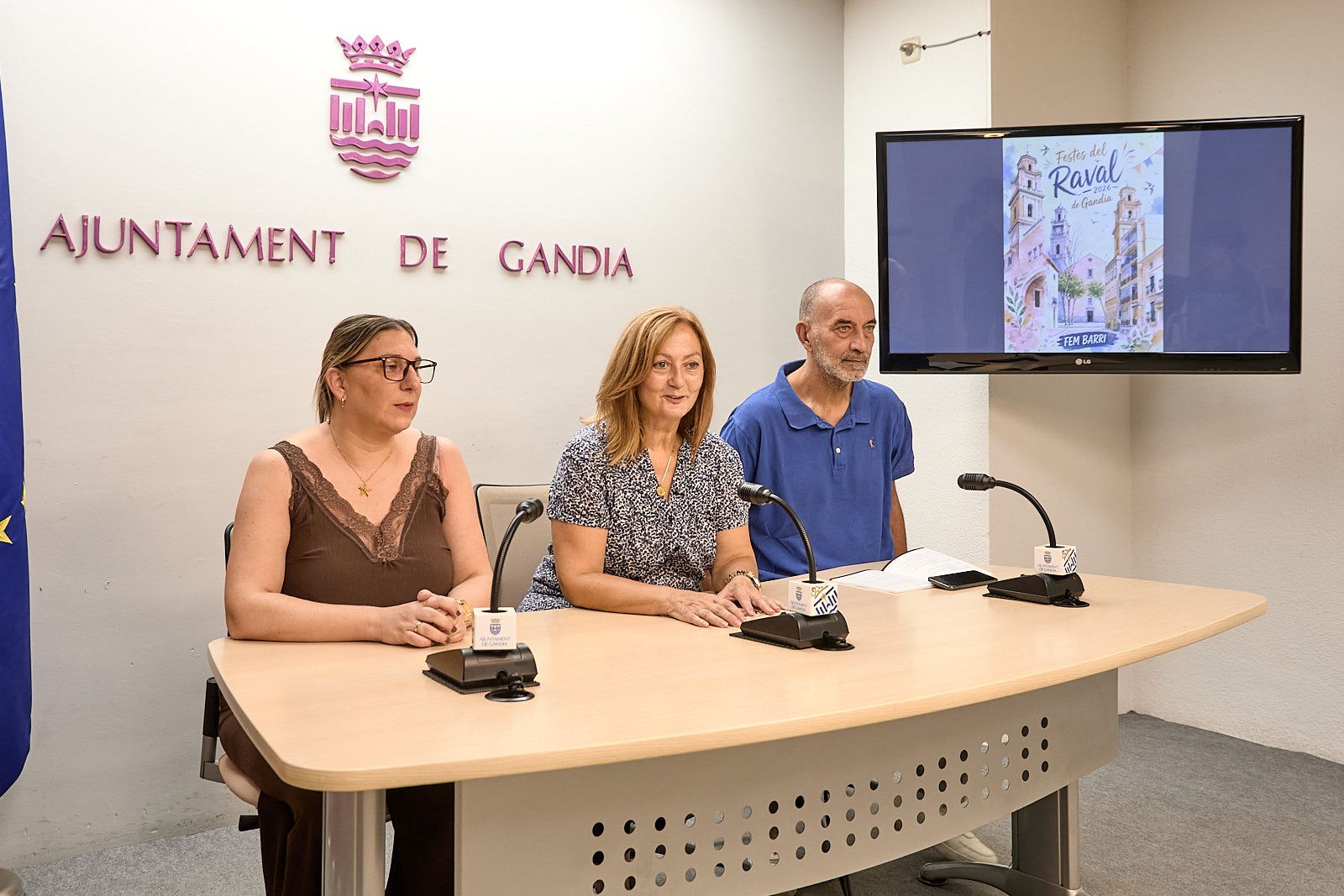 Presentación fiestas en honor al Santísimo Ecce Homo de Gandia