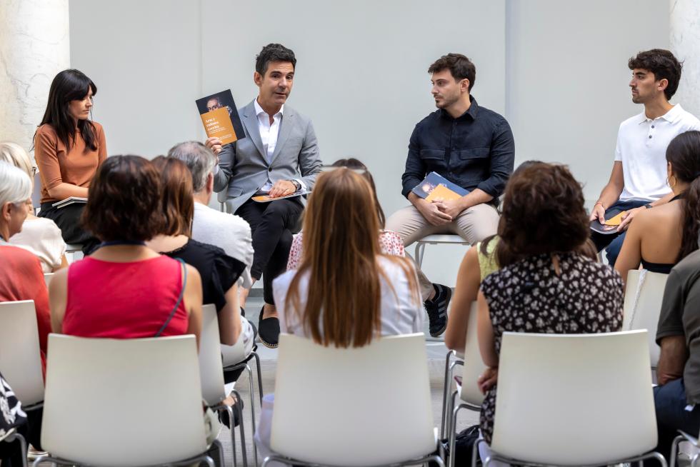 Presentación en el Museo de Bellas Artes de València Presentación en el Museo de Bellas Artes de València