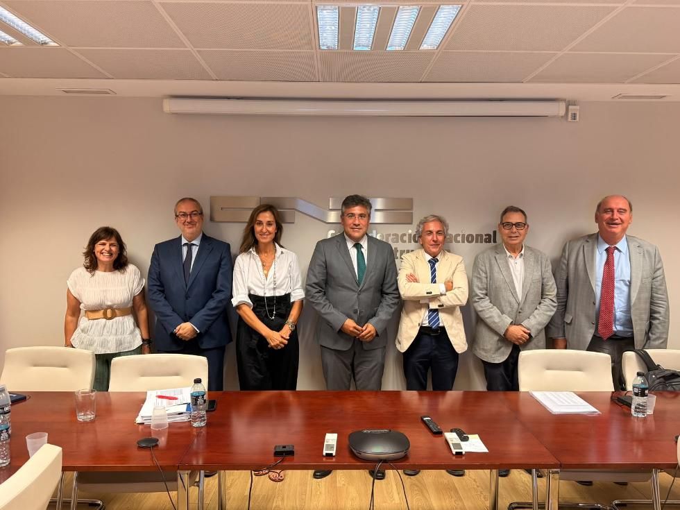 El comisionado para la Recuperación, Raúl Mérida