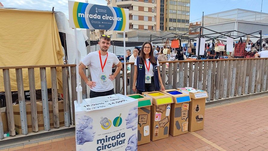 Campaña de reciclaje en Sagunto 2026