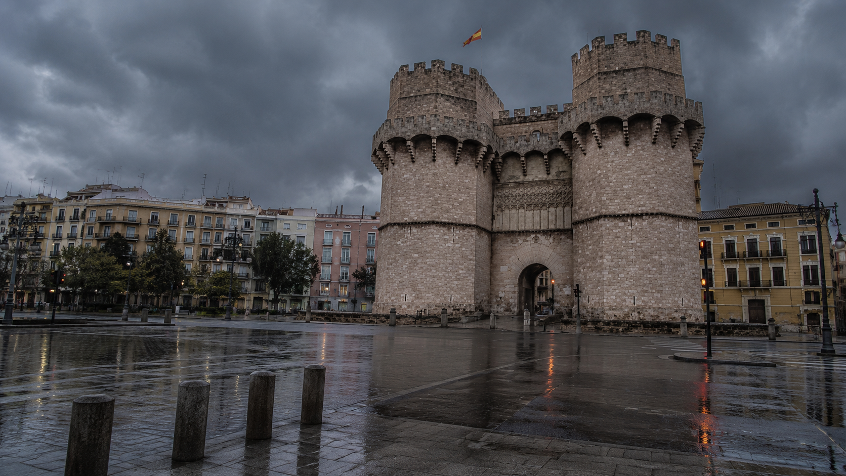 El tiempo en Valencia hoy miércoles, 16 de septiembre: tormentas y lluvia con máxima de 29 grados