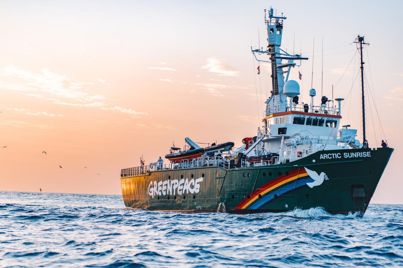 Arctic Sunrise de Greenpeace Arctic Sunrise de Greenpeace