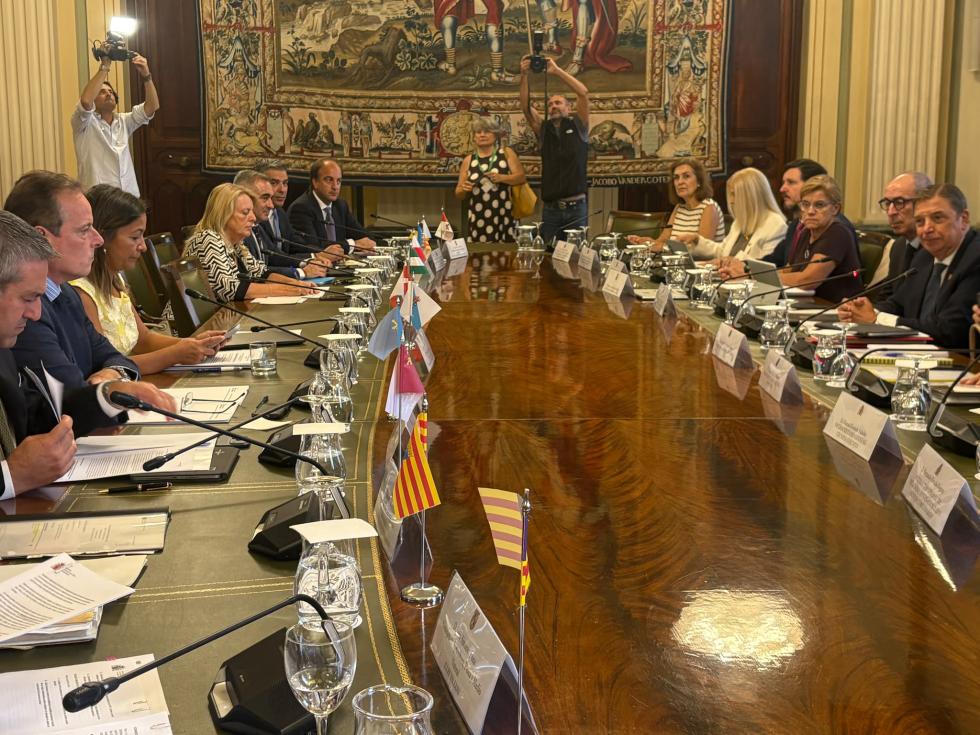 Reunión entre la Comunitat Valenciana y Andalucía sobre el arroz