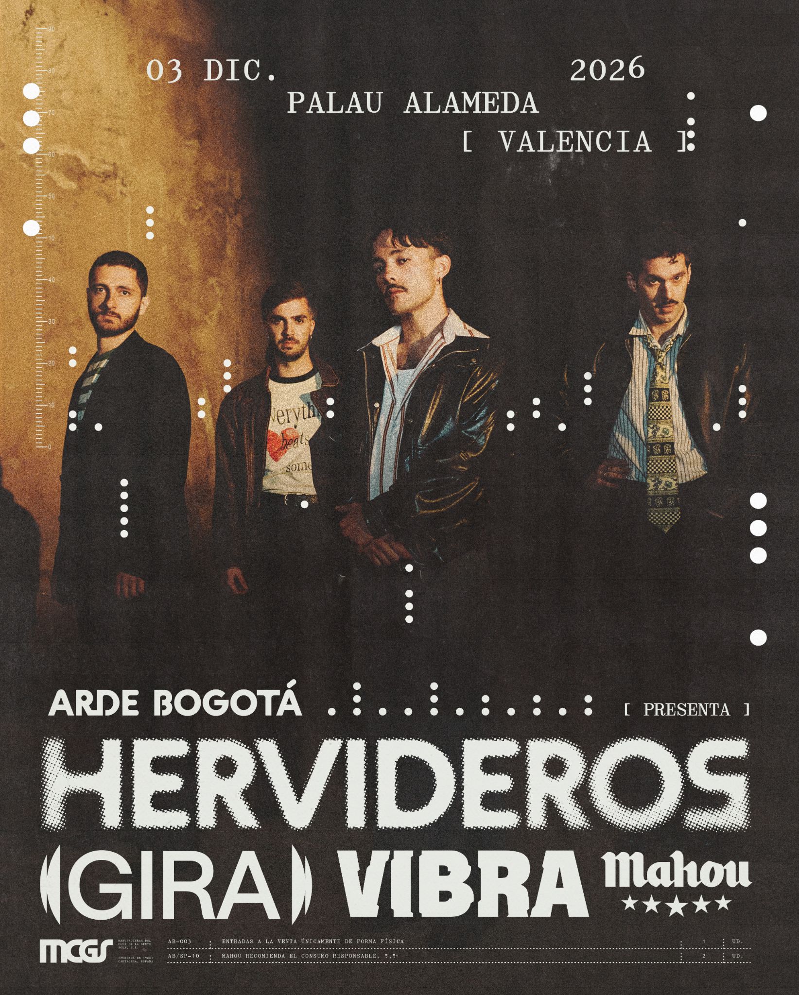 Hervideros Valencia - Arde Bogotá