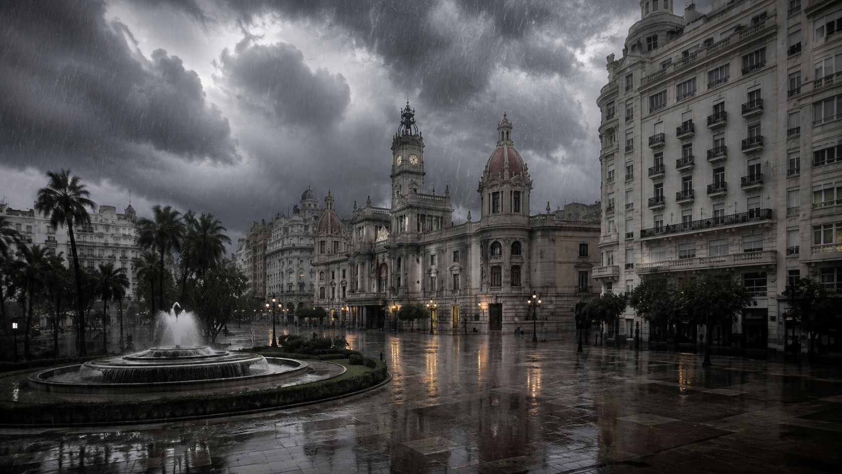El tiempo en Valencia hoy jueves, 17 de septiembre: jornada de tormentas y lluvia con el 100% de probabilidad El tiempo en Valencia hoy jueves, 17 de septiembre: jornada de tormentas y lluvia con el 100% de probabilidad