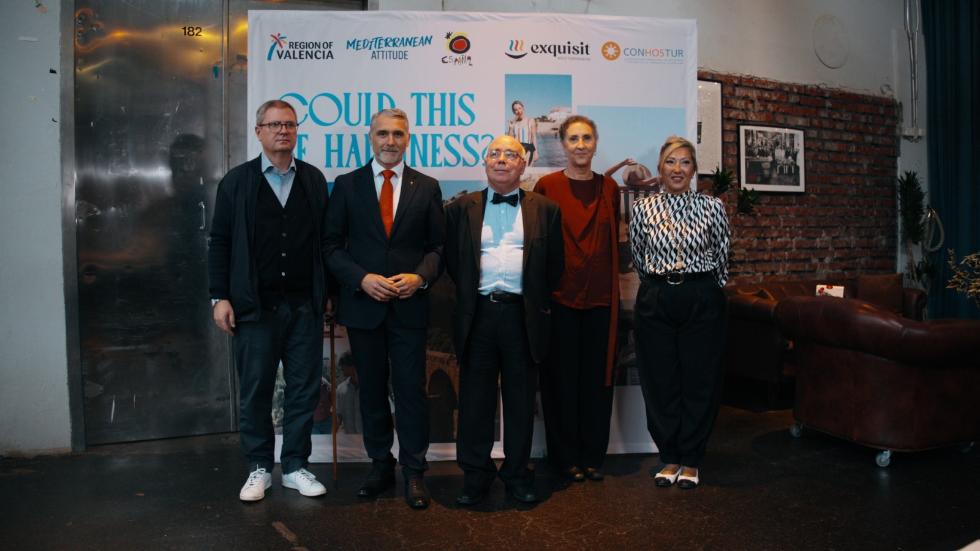 El secretario autonómico de Turismo, José Manuel Camarero, visita Helsinki El secretario autonómico de Turismo, José Manuel Camarero, visita Helsinki