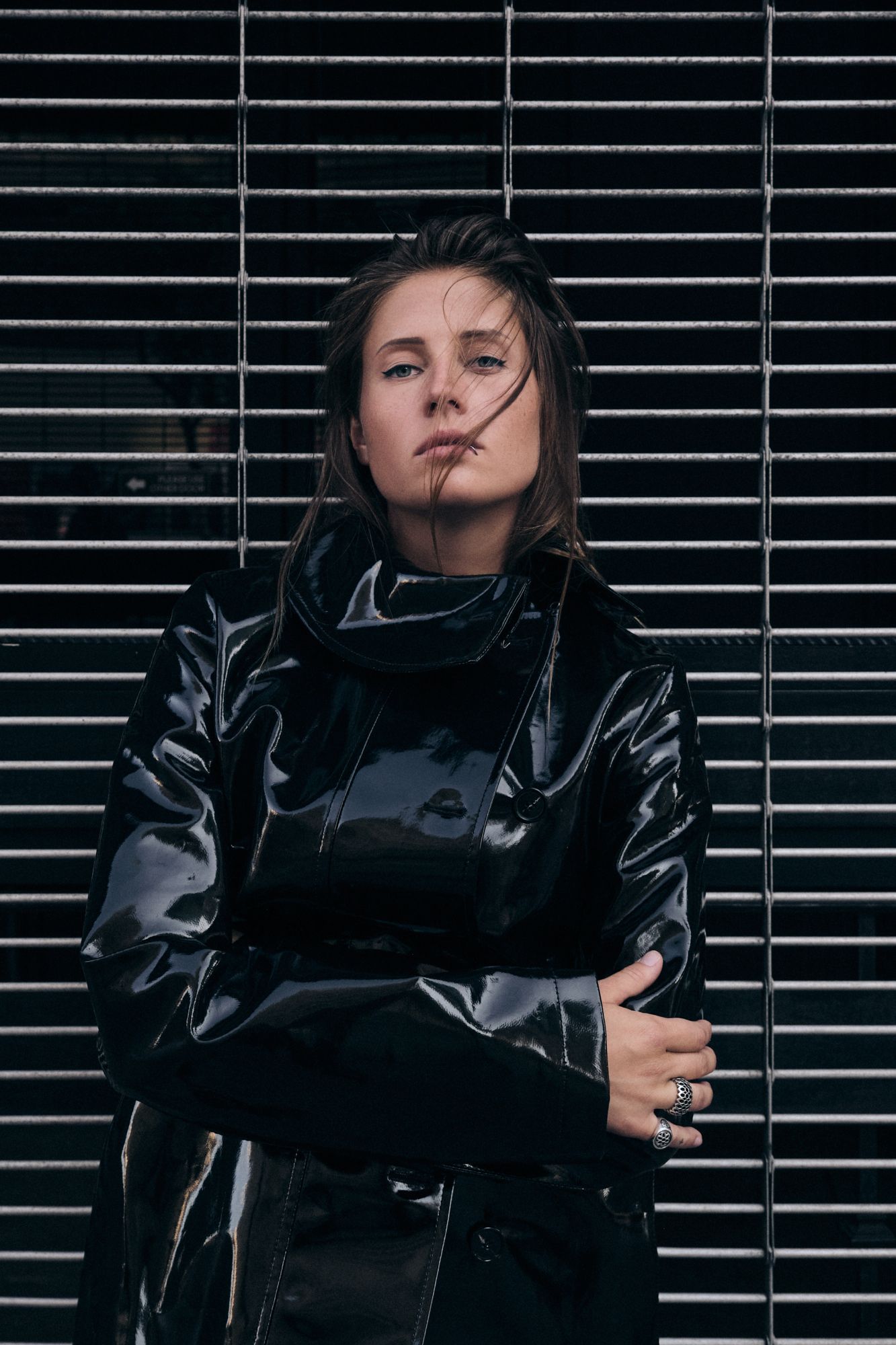 Charlotte de Witte , fotografía de Marie Wynants Charlotte de Witte , fotografía de Marie Wynants