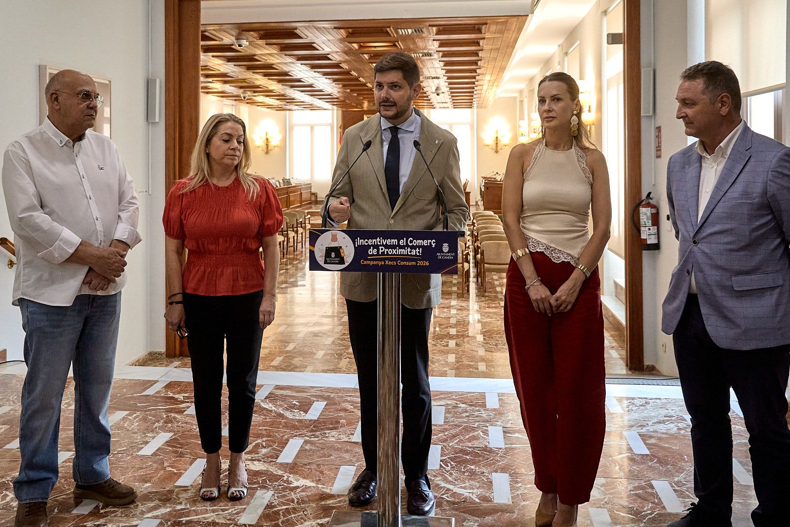 El alcalde de Gandia José Manuel Prieto El alcalde de Gandia José Manuel Prieto