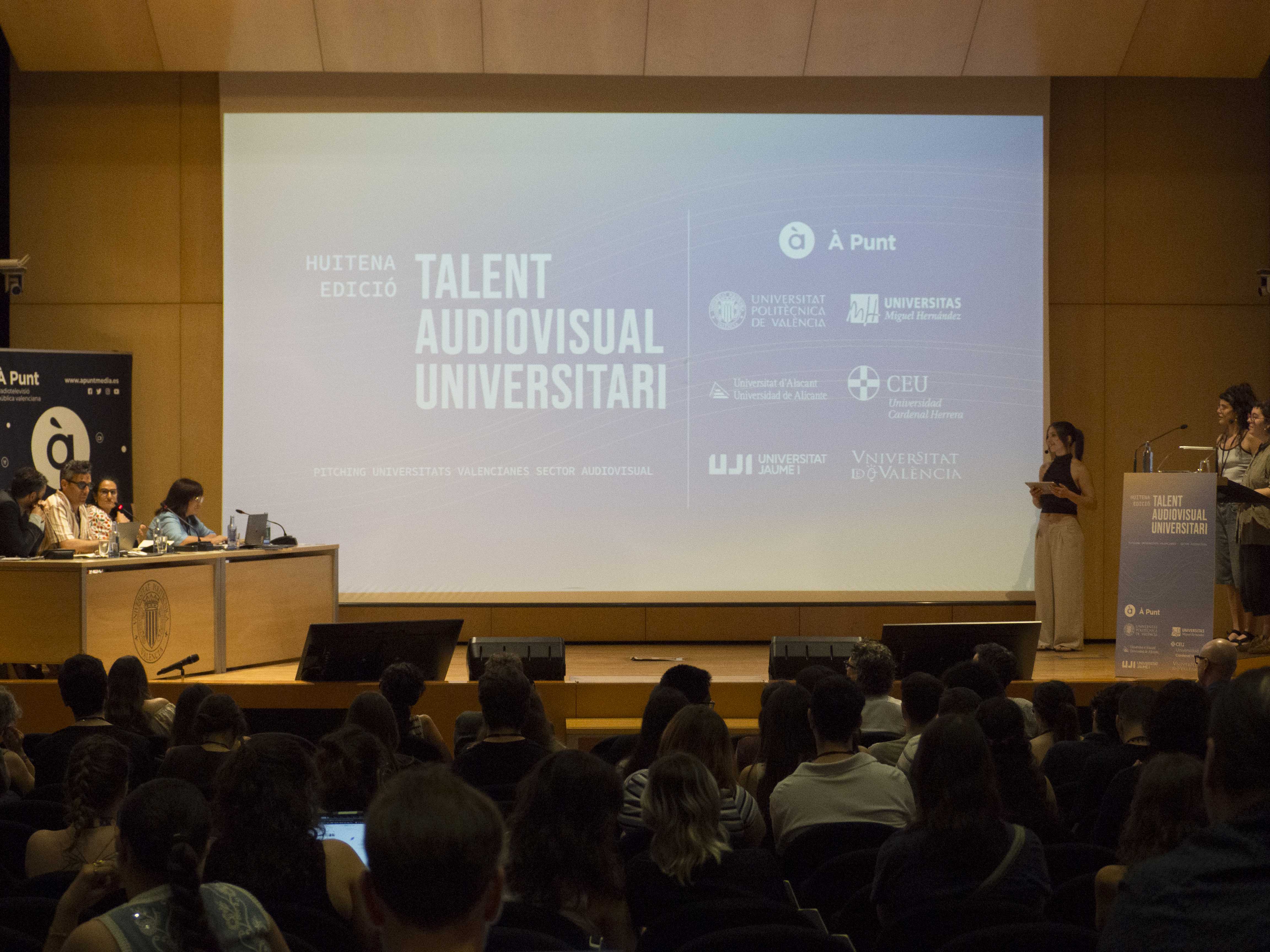 Talent Audiovisual Universitari Talent Audiovisual Universitari