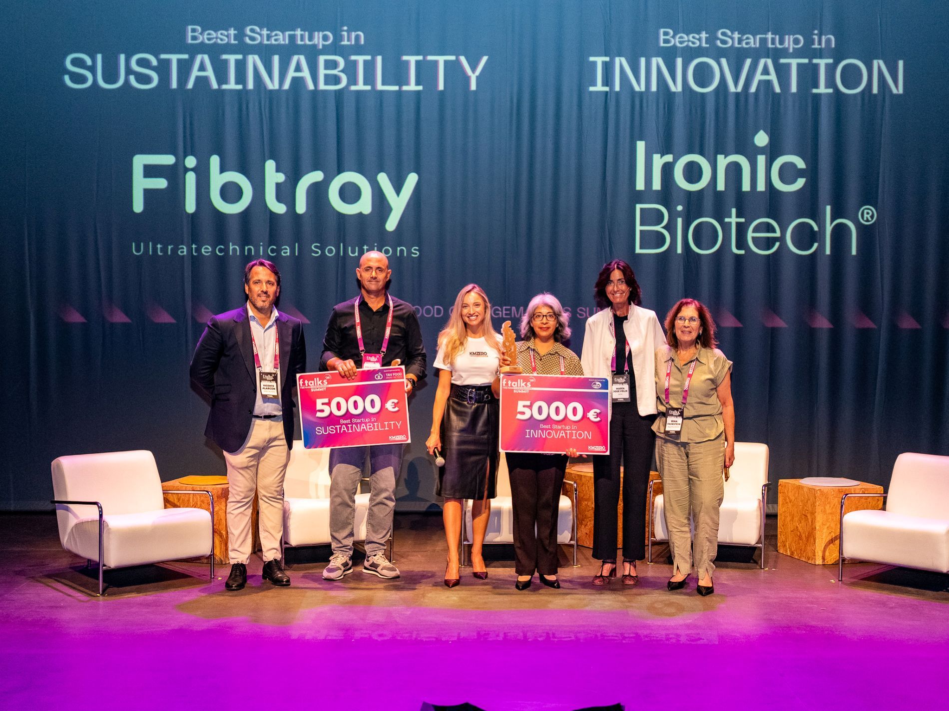Startups ganadoras de los ftalks Startups Awards 2026 Startups ganadoras de los ftalks Startups Awards 2026