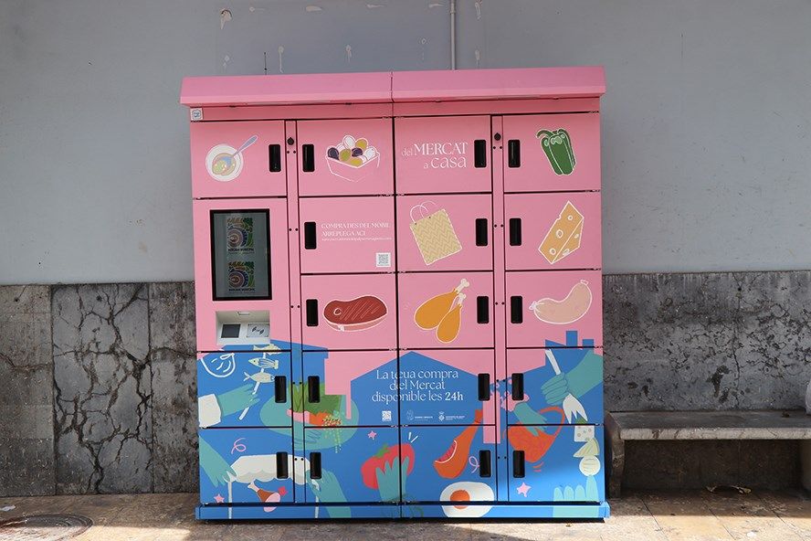 Taquillas refrigeradas Mercado de Puerto de Sagunto