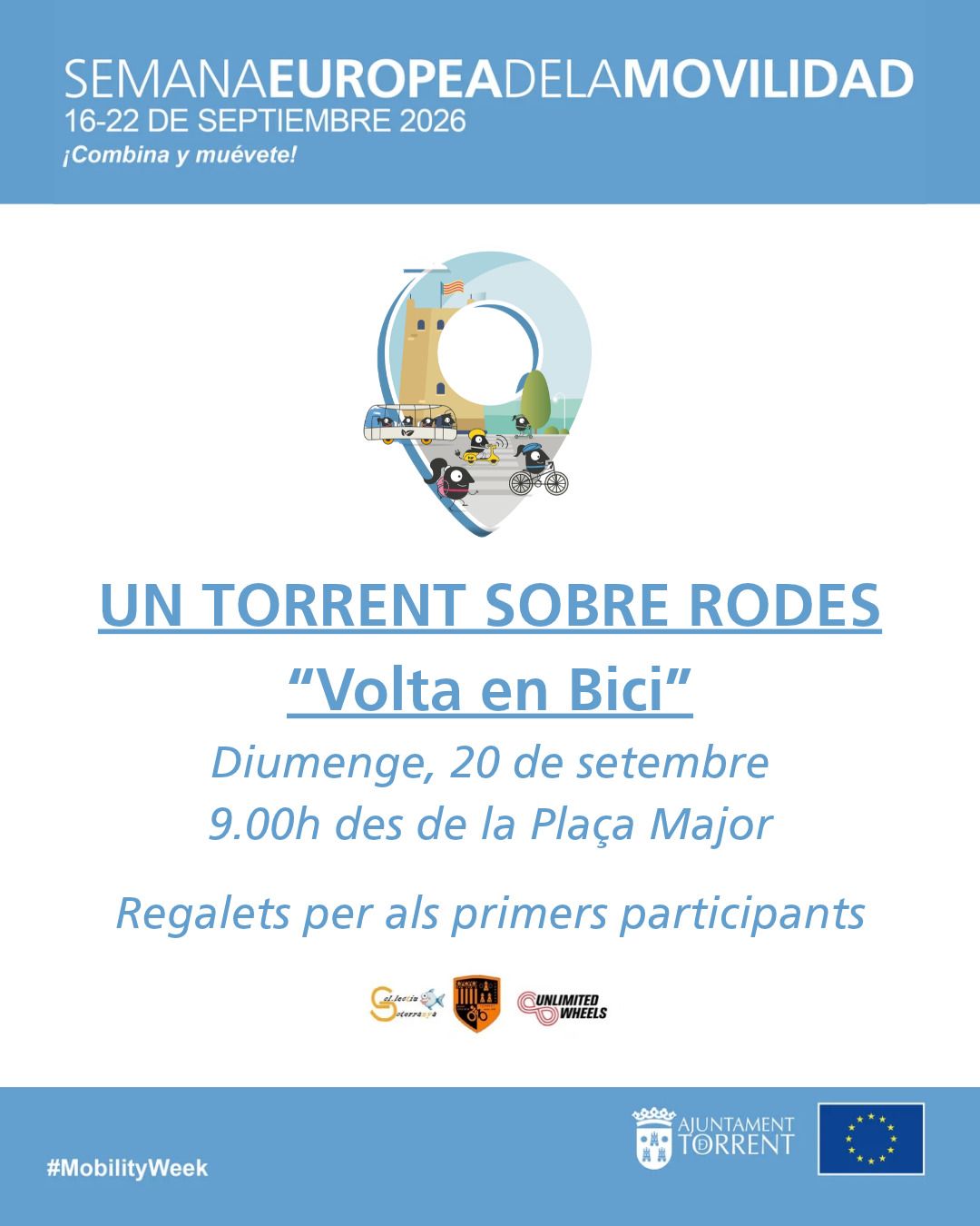 Cartel 'Torrent sobre rodes' Cartel 'Torrent sobre rodes'