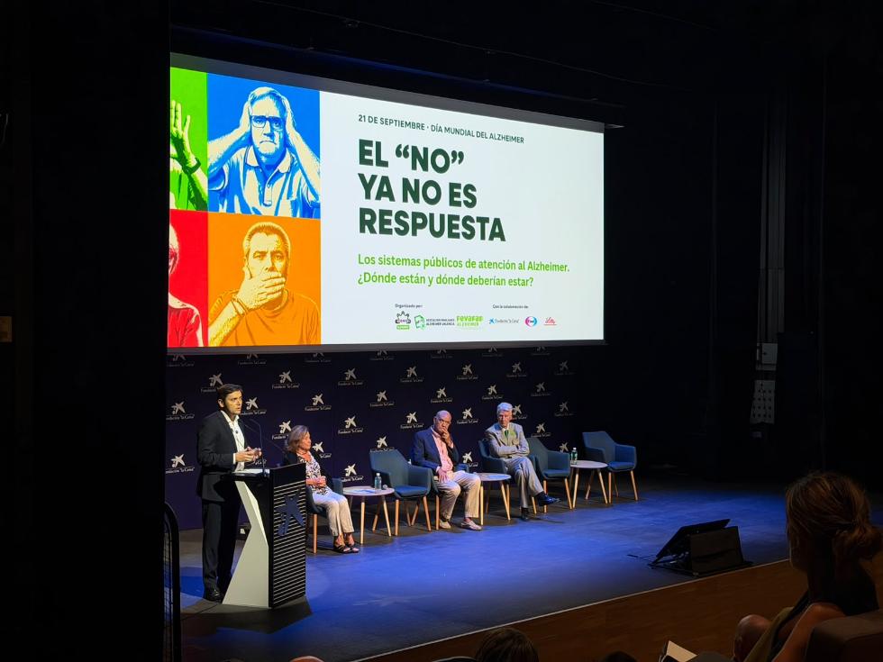 Jornada sobre el Alzheimer 