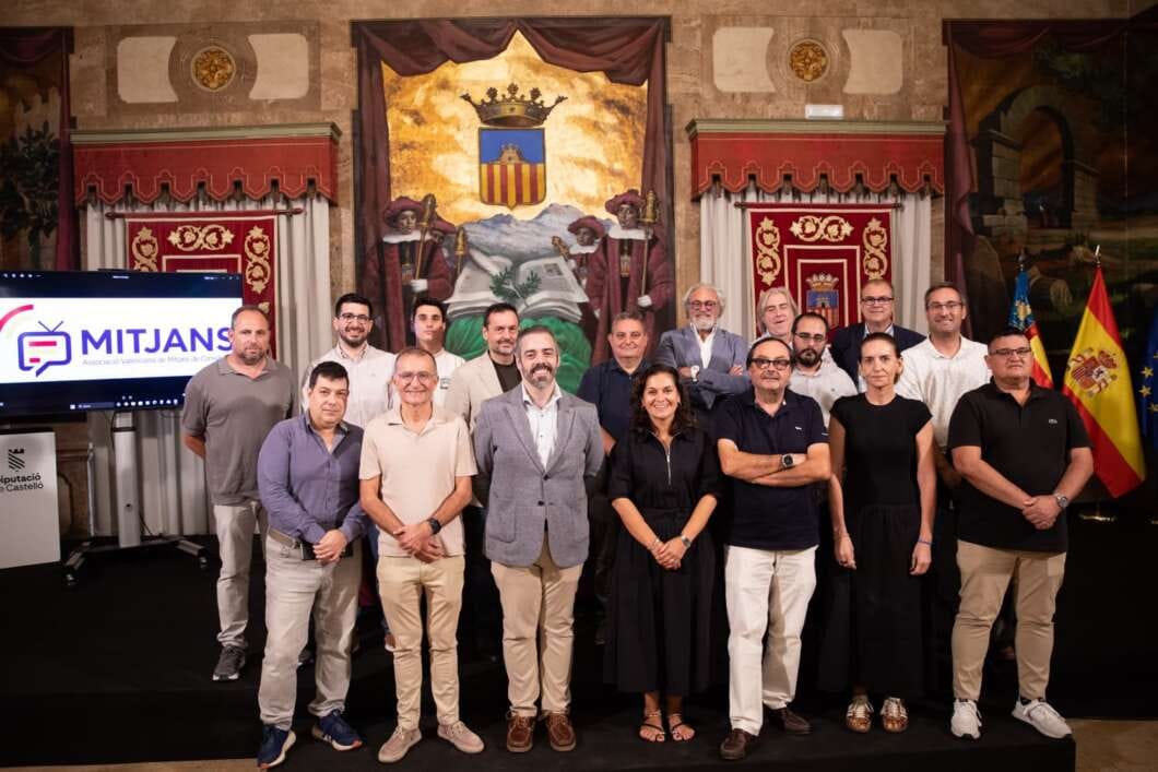 Presentación de MITJANS