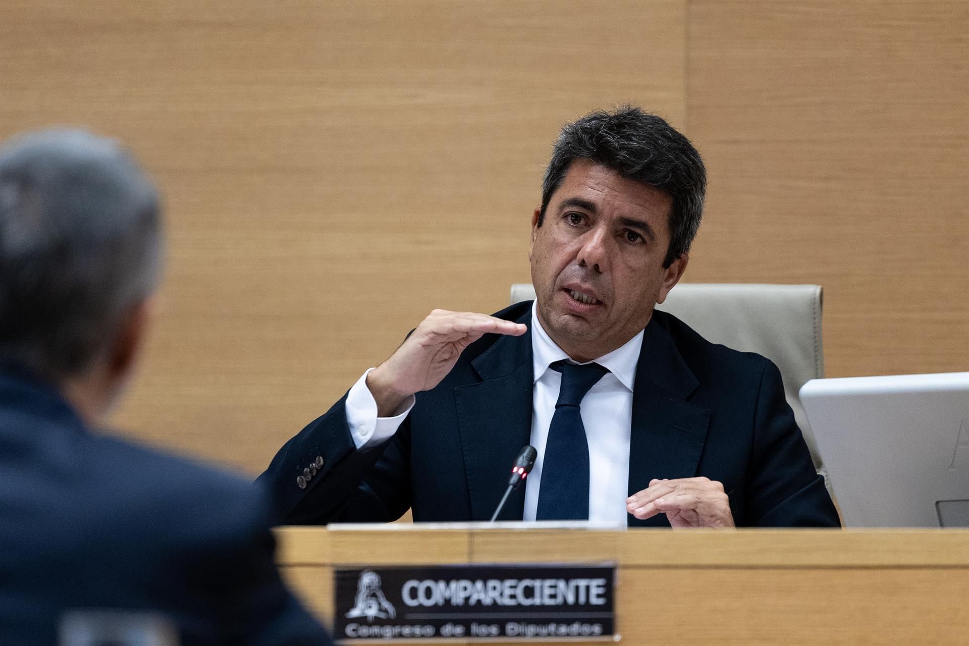 El expresident de la Generalitat, Carlos Mazón El expresident de la Generalitat, Carlos Mazón