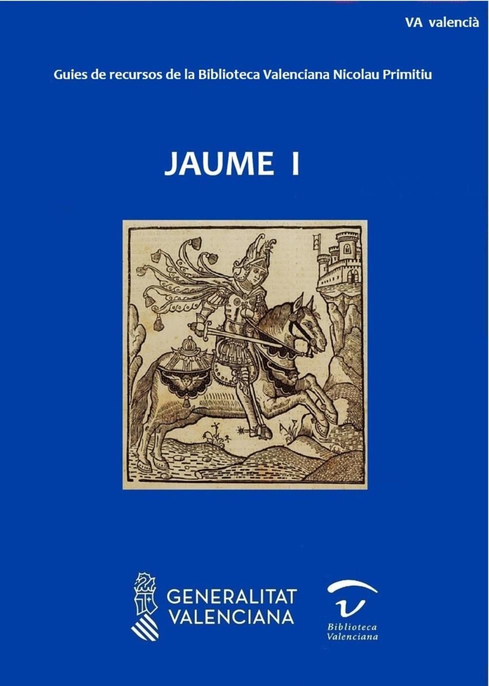 Jaume I en un libro Jaume I en un libro