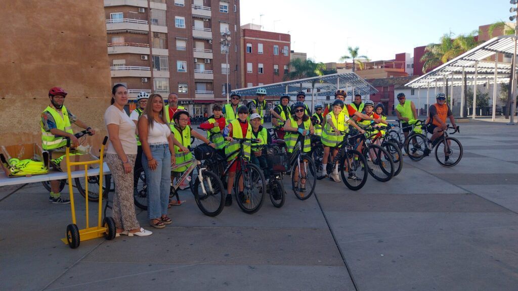 Ruta en bici Torrent Ruta en bici Torrent
